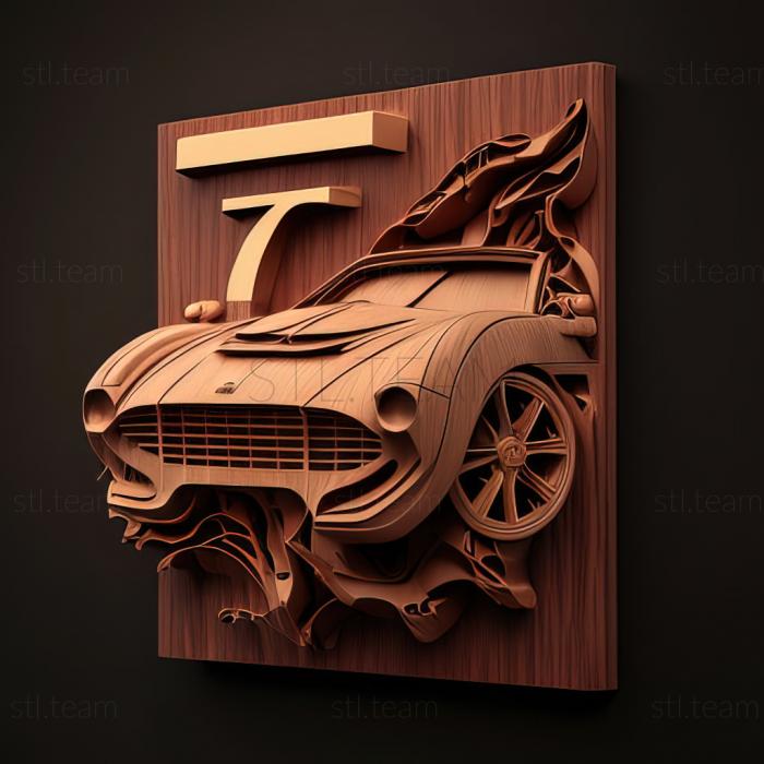 3D модель Ferrari TR (STL)